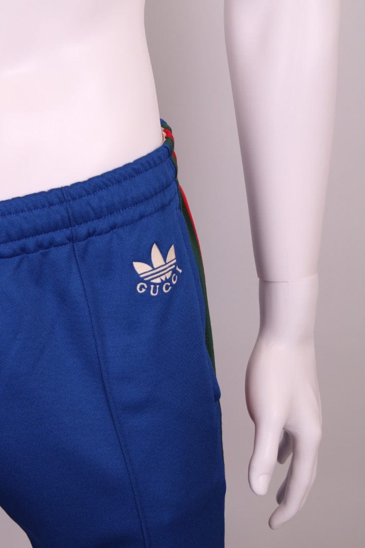 Adidas X Gucci Adidas X Gucci Track Pants Blue L