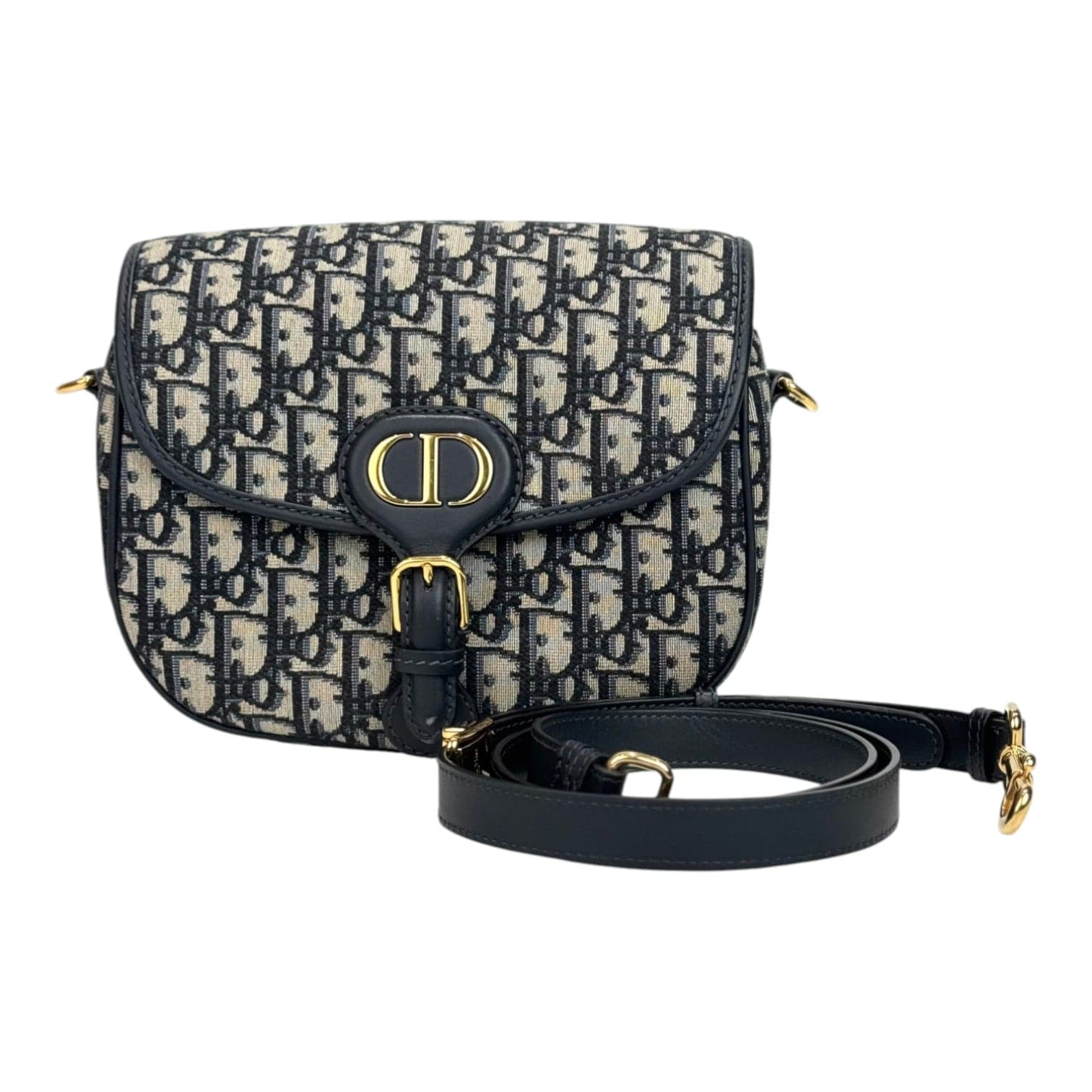 Dior Bobby Medium Oblique Bag in Canvas