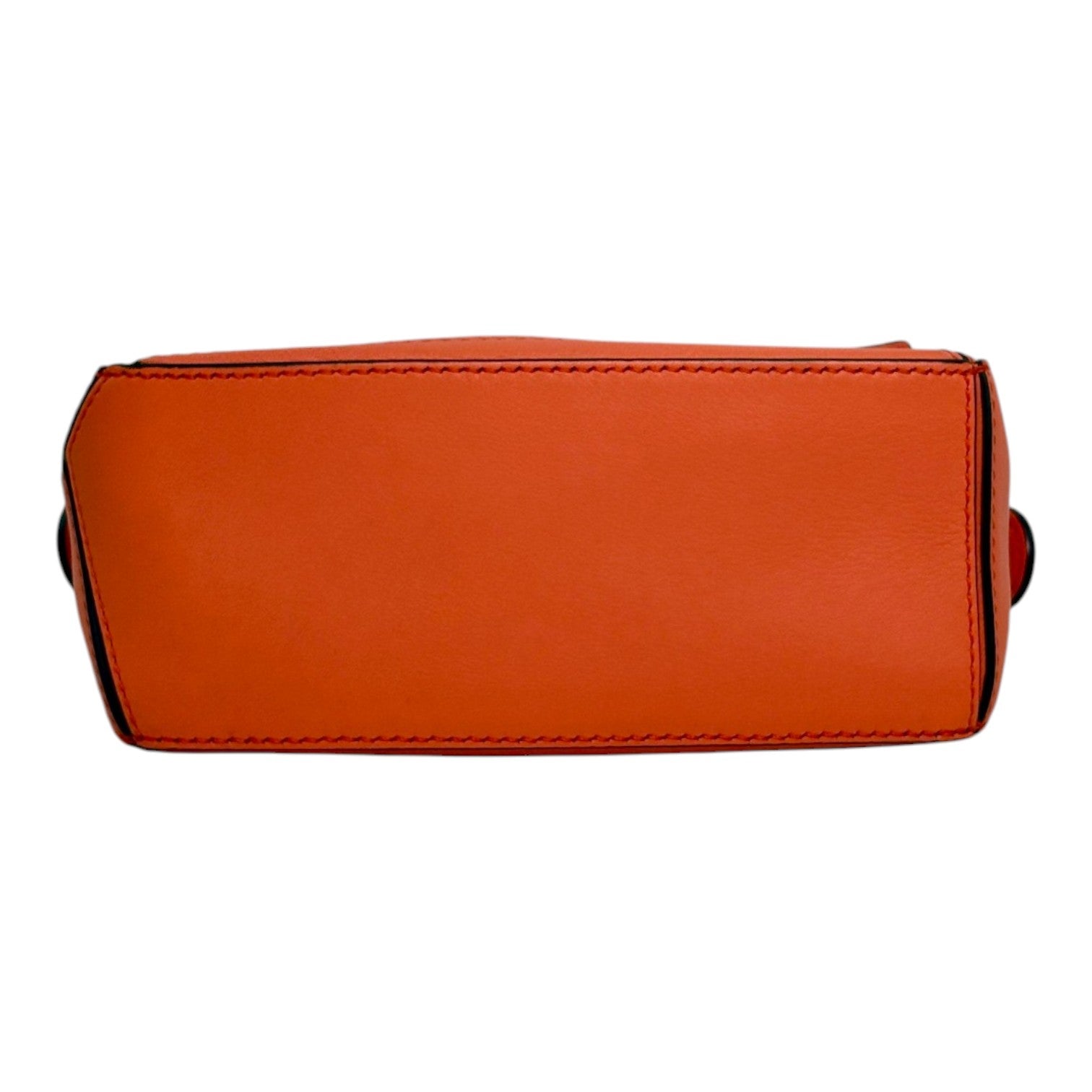 Loewe Mini Puzzle Bag in Orange