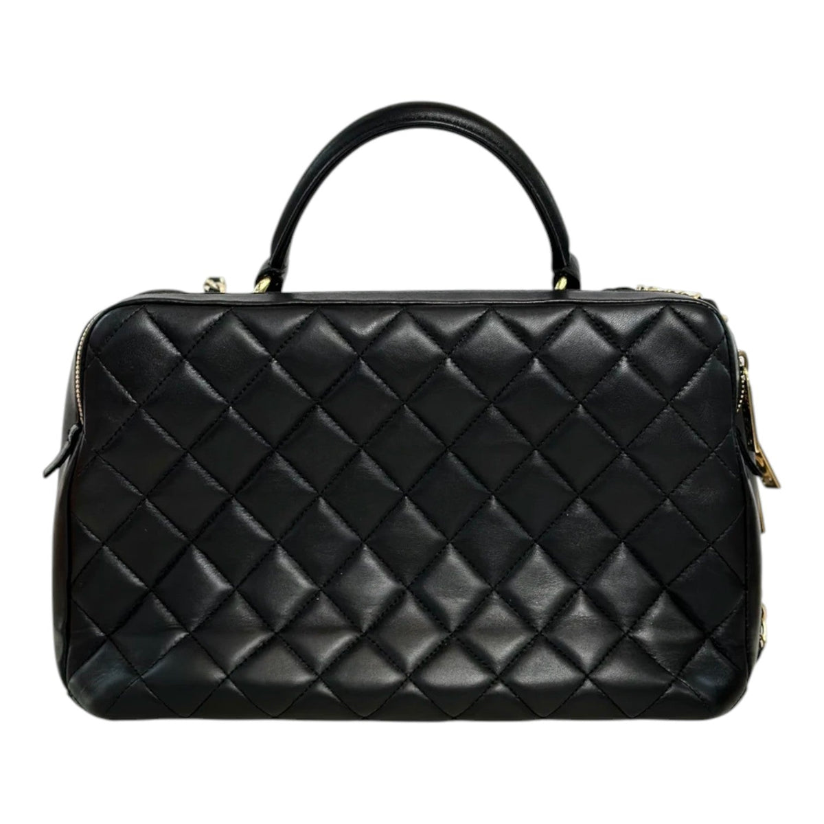 Chanel Black Trendy CC Bowling Bag