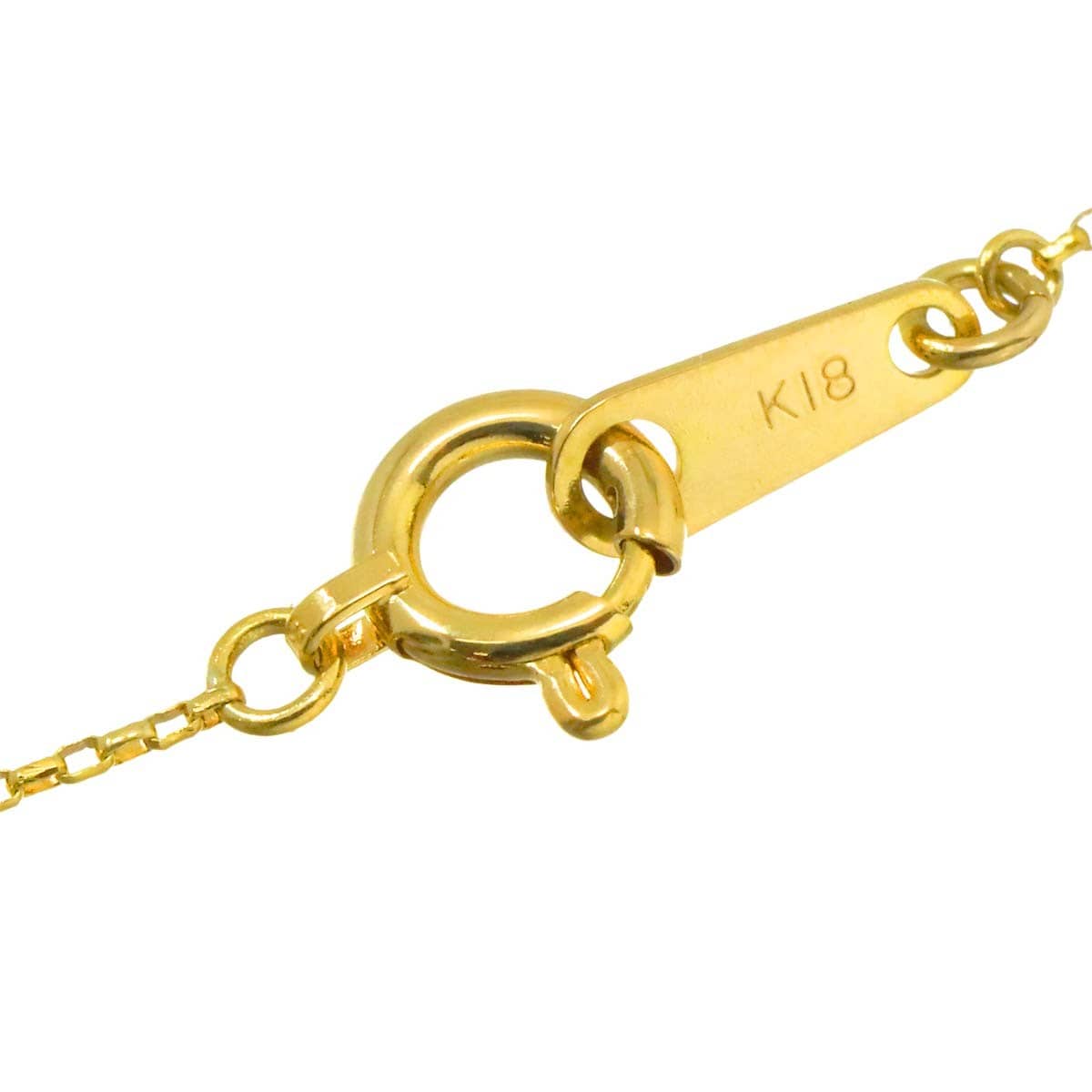 AHKAH AHKAH Diamond Necklace 18K Yellow Gold 750 90309491