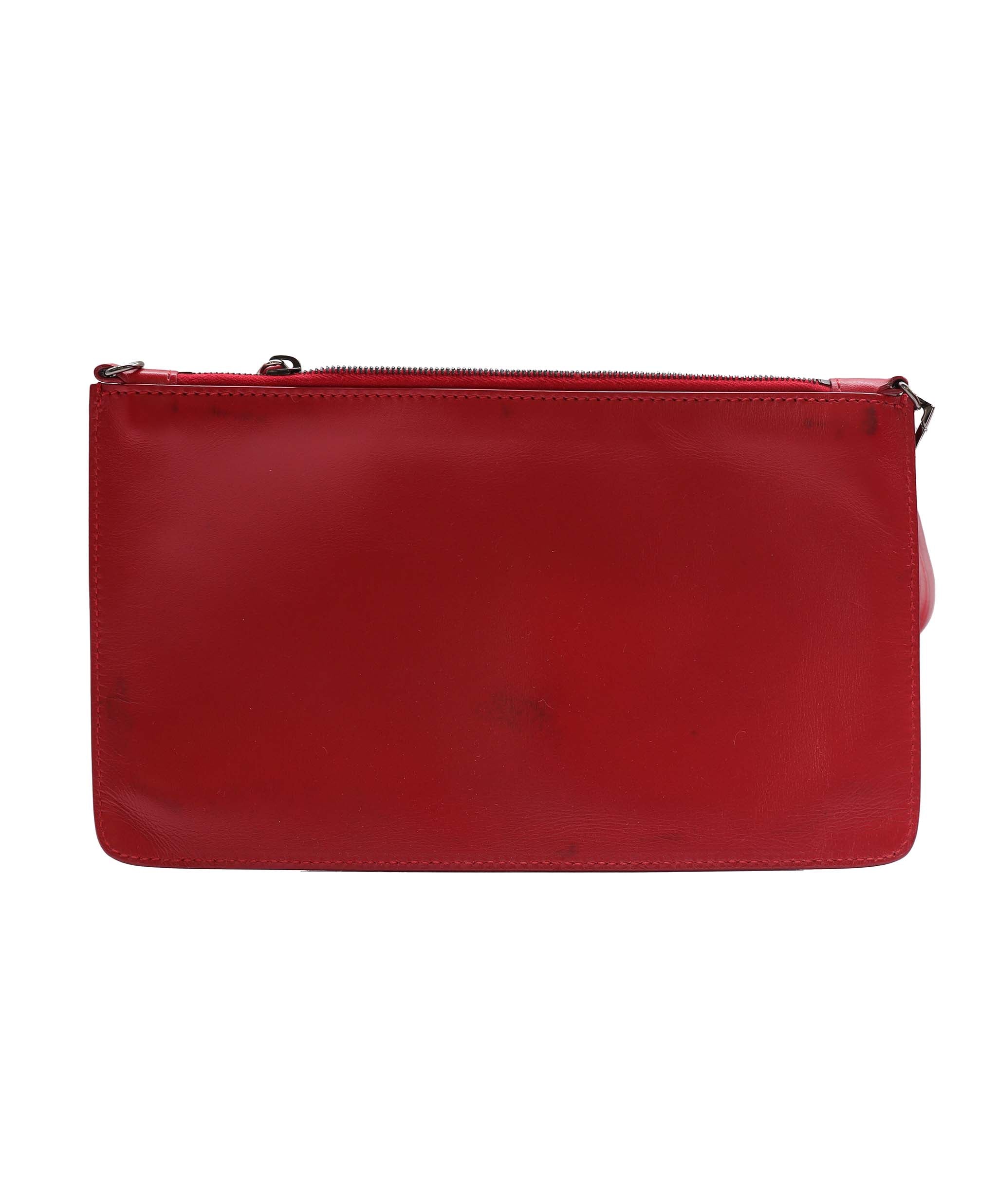 Alaïa ALAIA Hand bag Red with Wallet, Mirror & Dustbag ASC6416