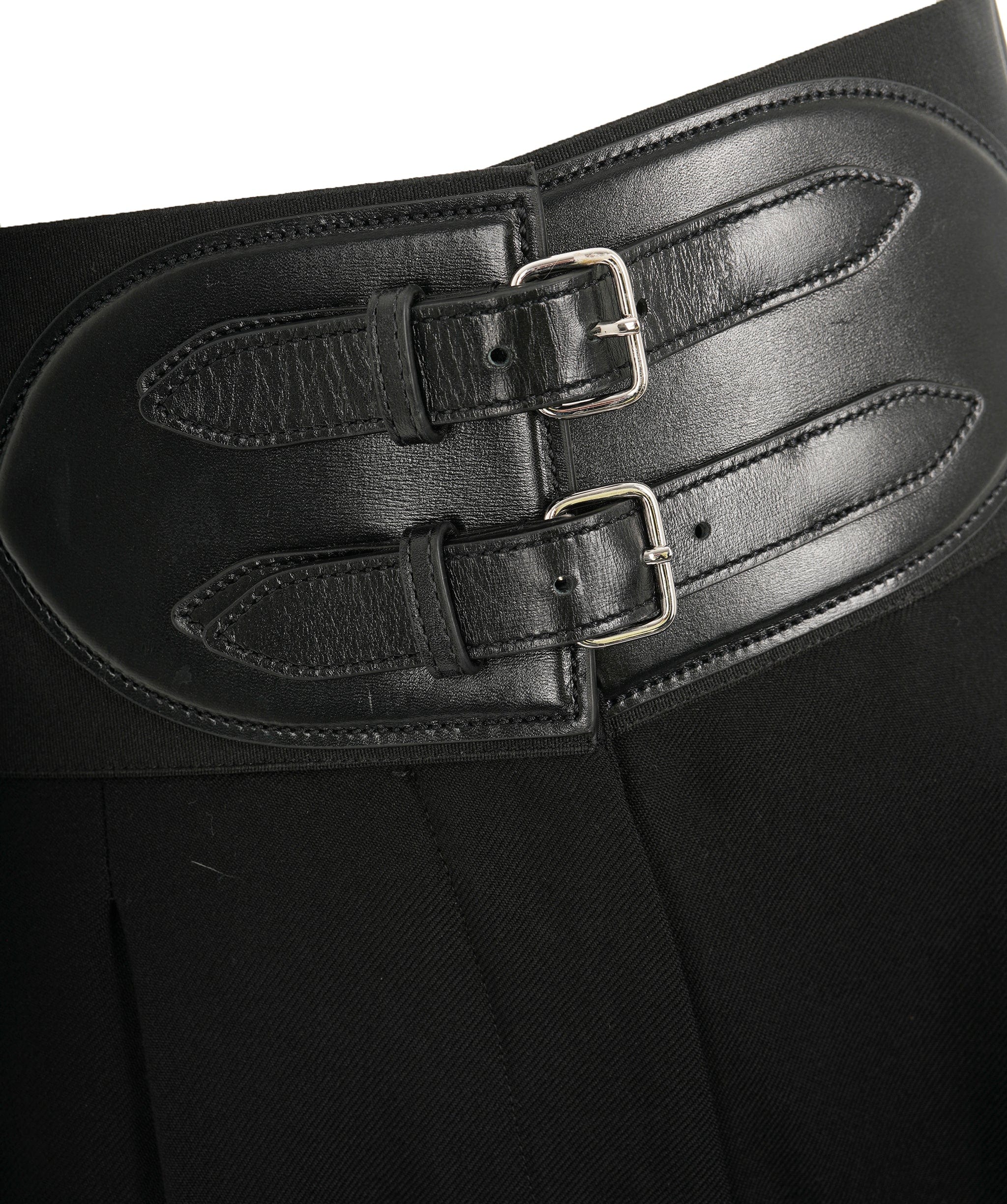 Alaïa ALAÏA Black Belted Trousers ALC1975