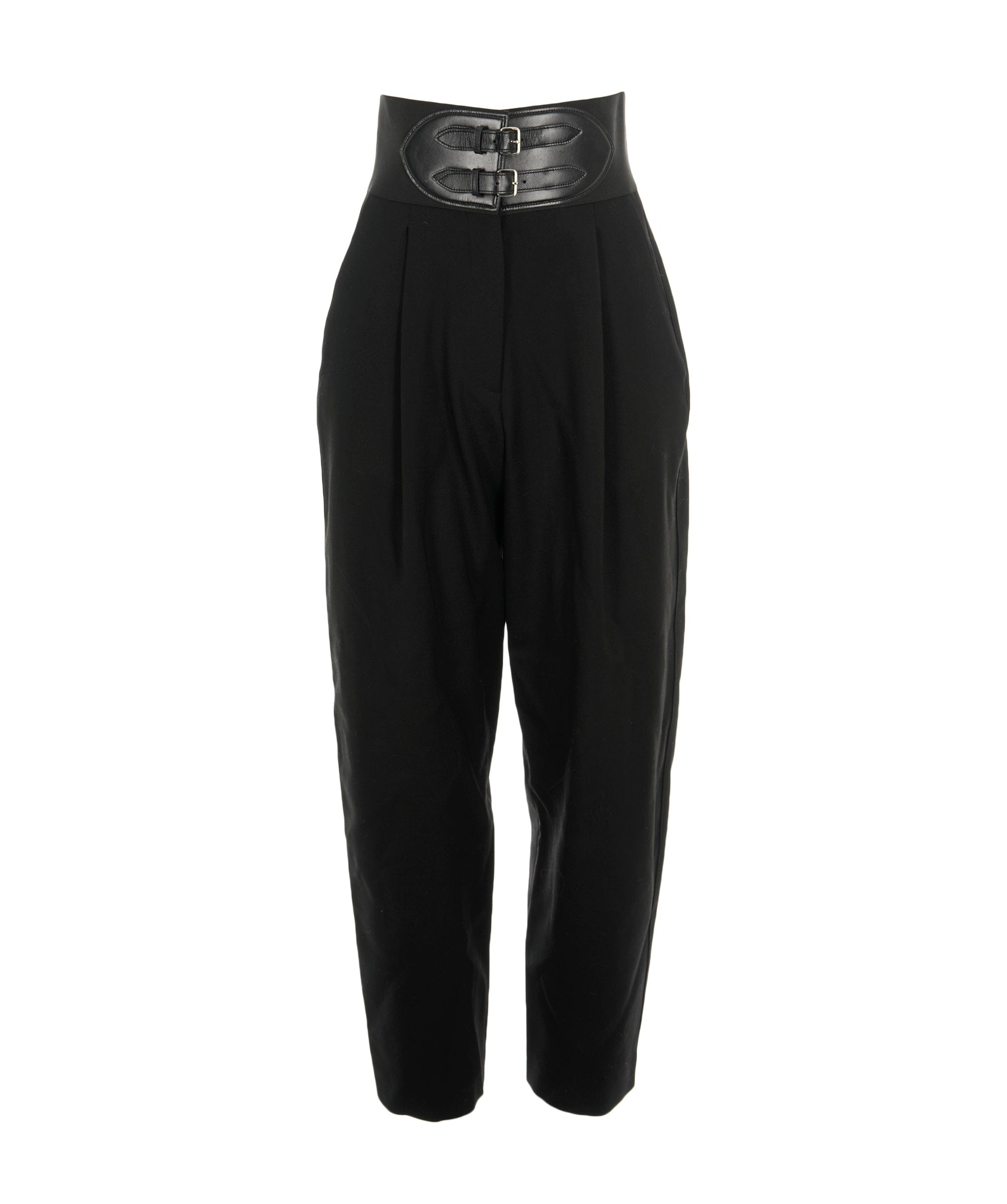 Alaïa ALAÏA Black Belted Trousers ALC1975