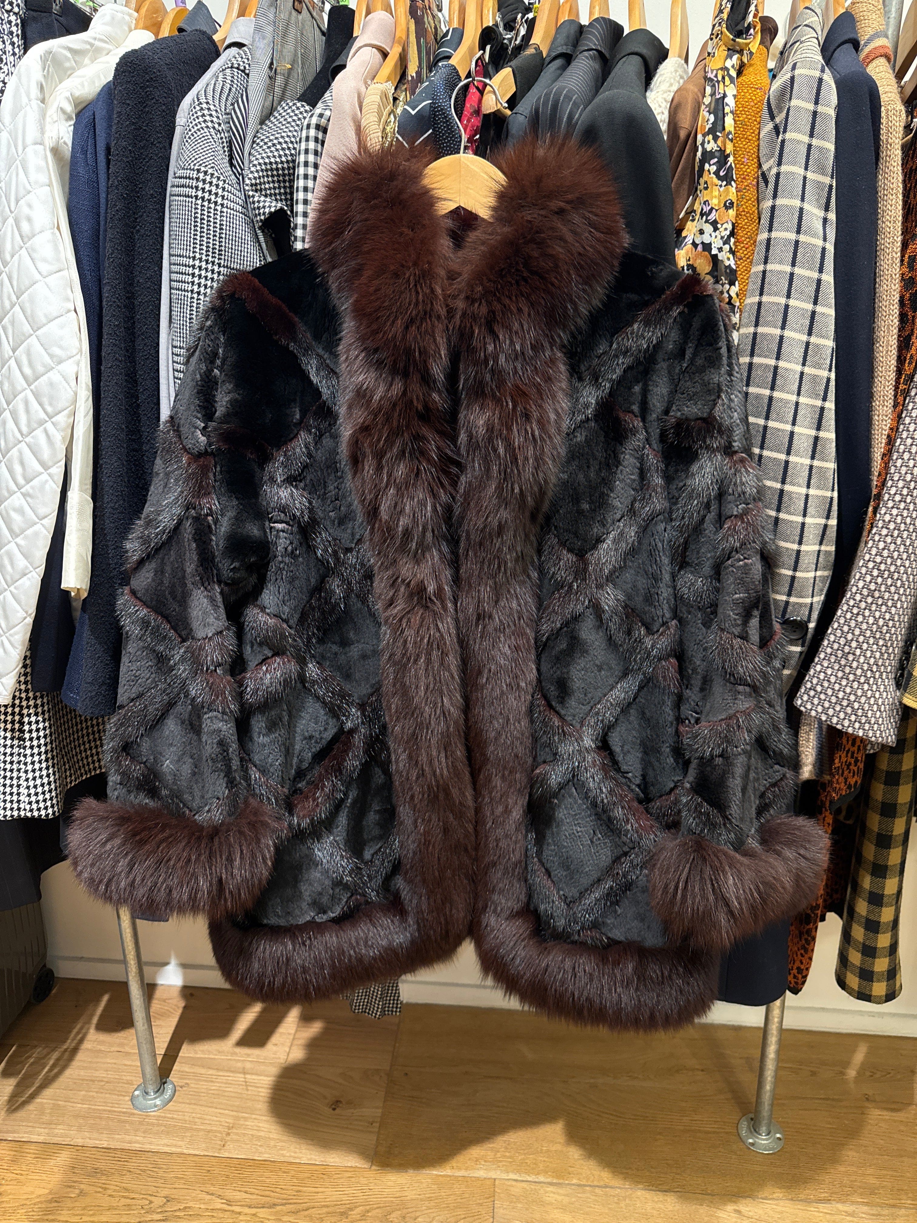 ALE PARIS ALE PARIS Fox and mink fur AGC2433