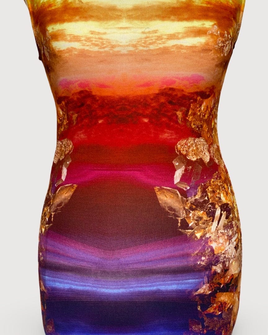 Alexander McQueen Alexander McQueen Mini Dress Orange S