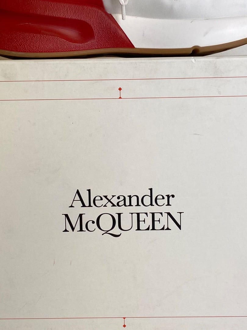 Alexander McQueen White Alexander McQueen Trainers, 9