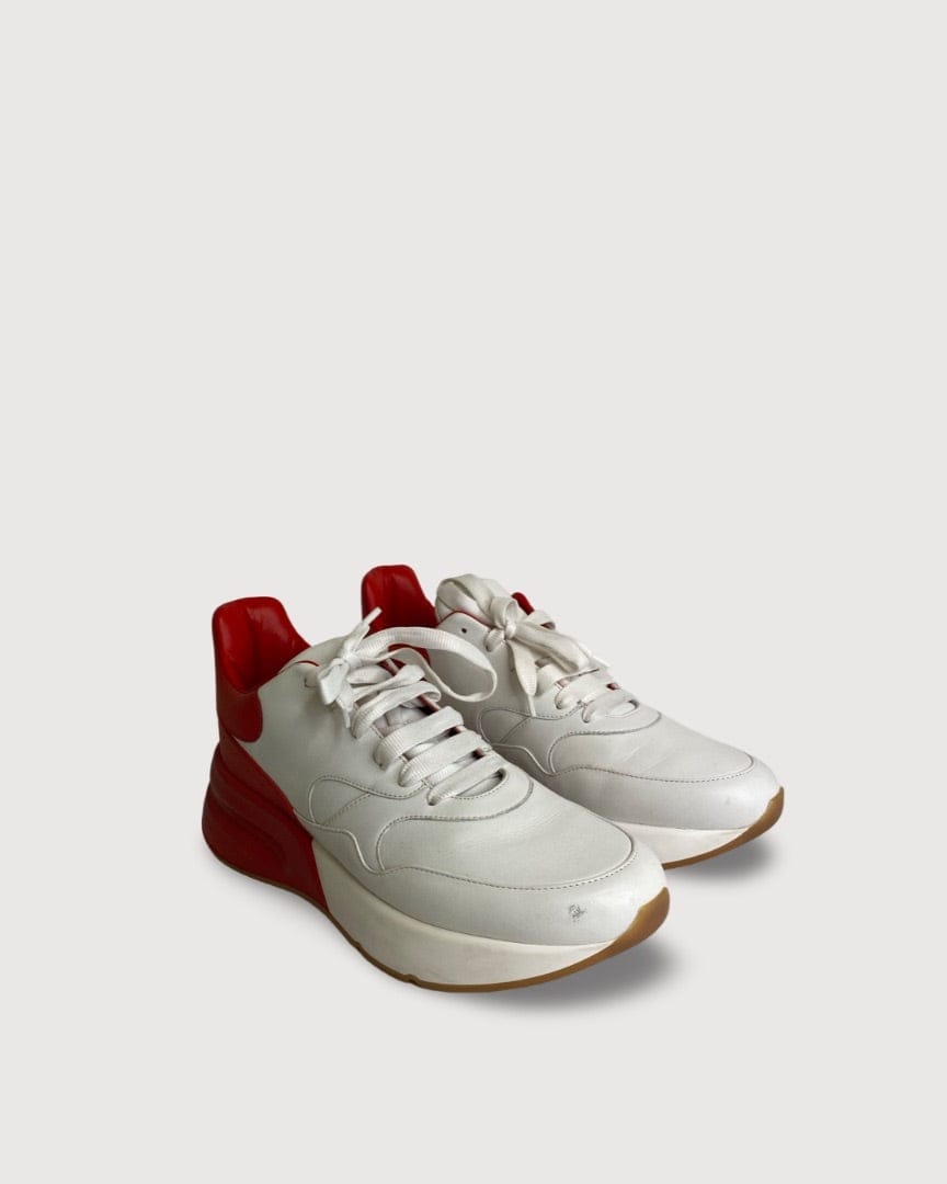 Alexander McQueen White Alexander McQueen Trainers, 9