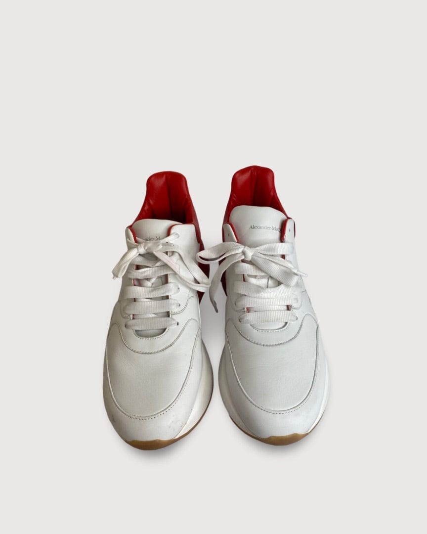 Alexander McQueen White Alexander McQueen Trainers, 9