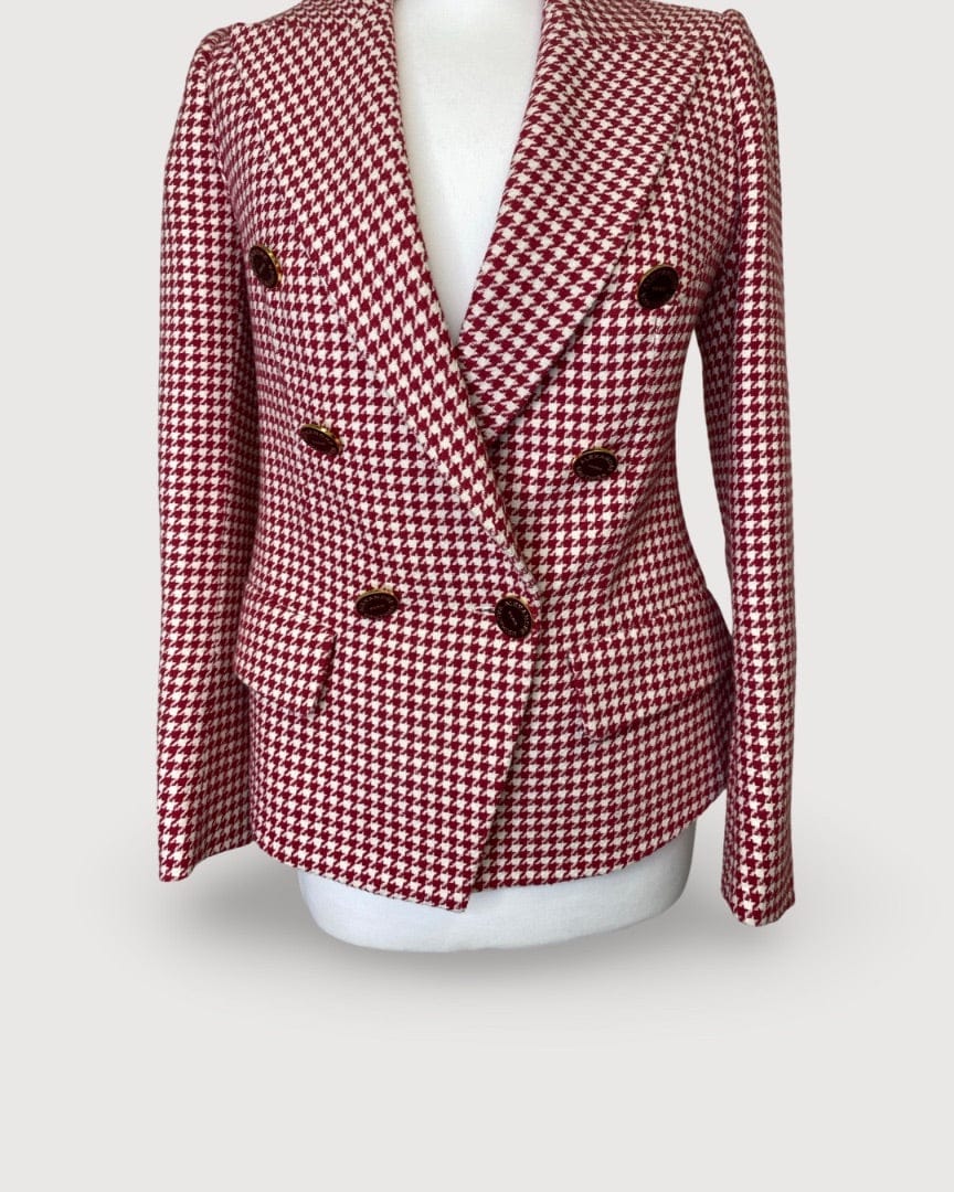 Alexandre Vauthier Dogtooth Alexandre Vauthier Jacket, 10