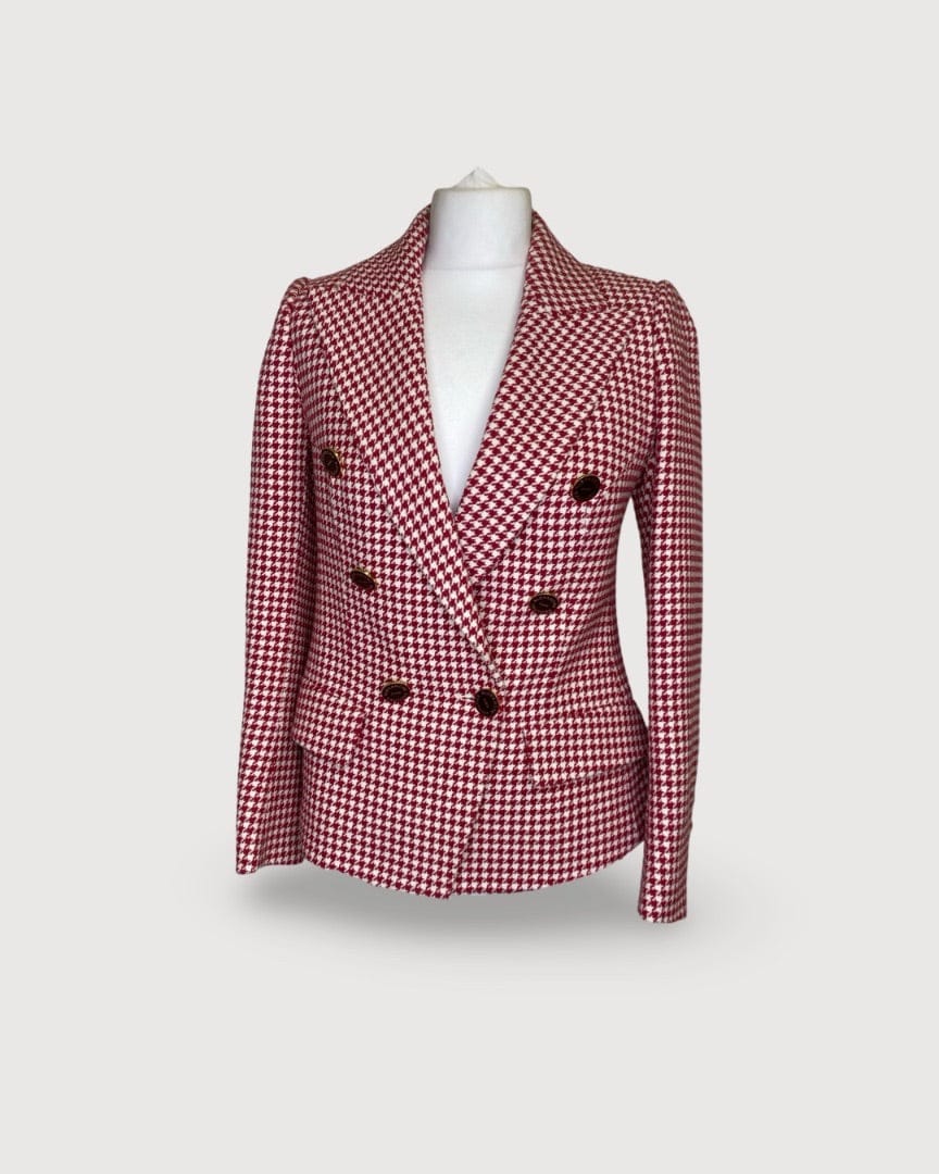 Alexandre Vauthier Dogtooth Alexandre Vauthier Jacket, 10