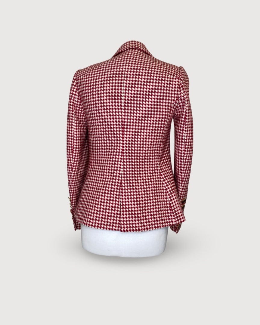 Alexandre Vauthier Dogtooth Alexandre Vauthier Jacket, 10
