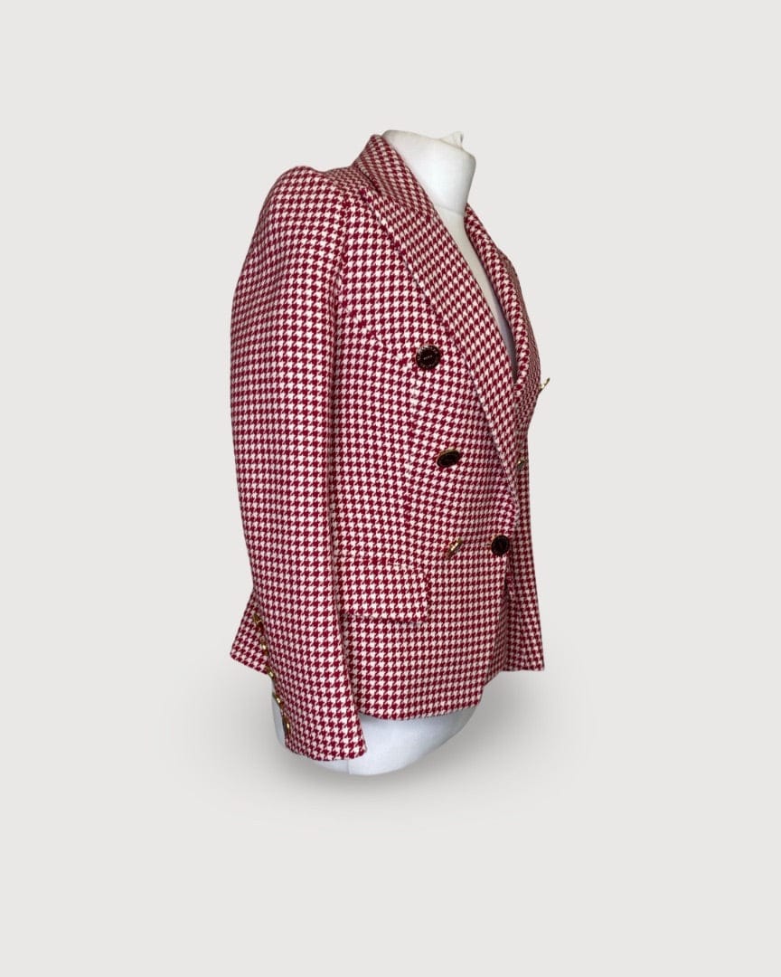 Alexandre Vauthier Dogtooth Alexandre Vauthier Jacket, 10