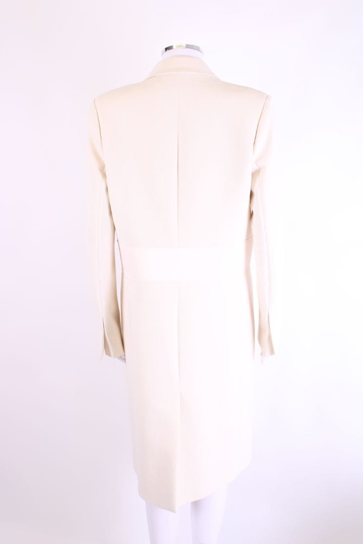 Amanda Wakeley Amanda Wakeley Tailored Crombie coat White M