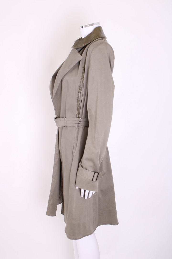 Amanda Wakeley Amanda Wakeley Trench Khaki 10