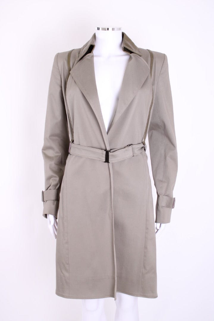 Amanda Wakeley Amanda Wakeley Trench Khaki 10