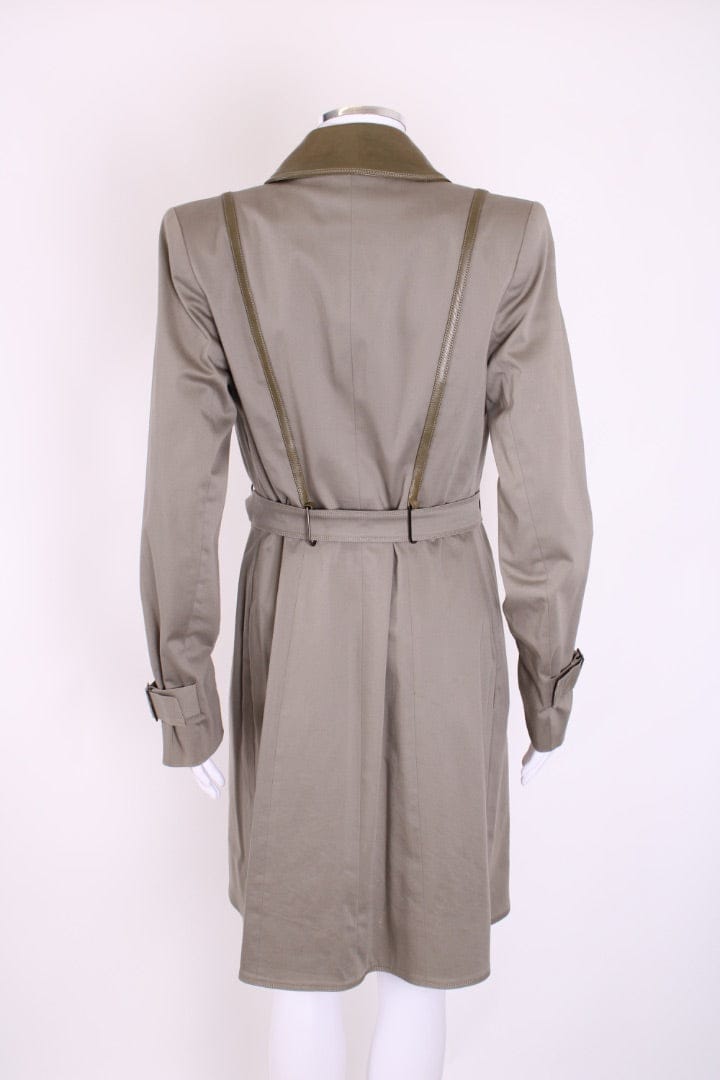 Amanda Wakeley Amanda Wakeley Trench Khaki 10