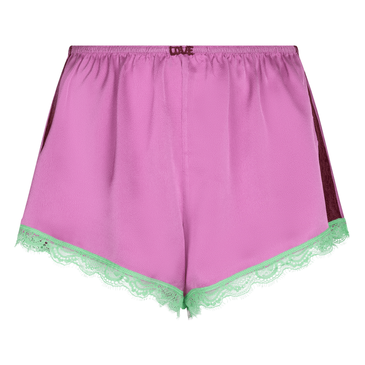 Apollo Purple Shorts | بيجاما نسائية - Maison Clad