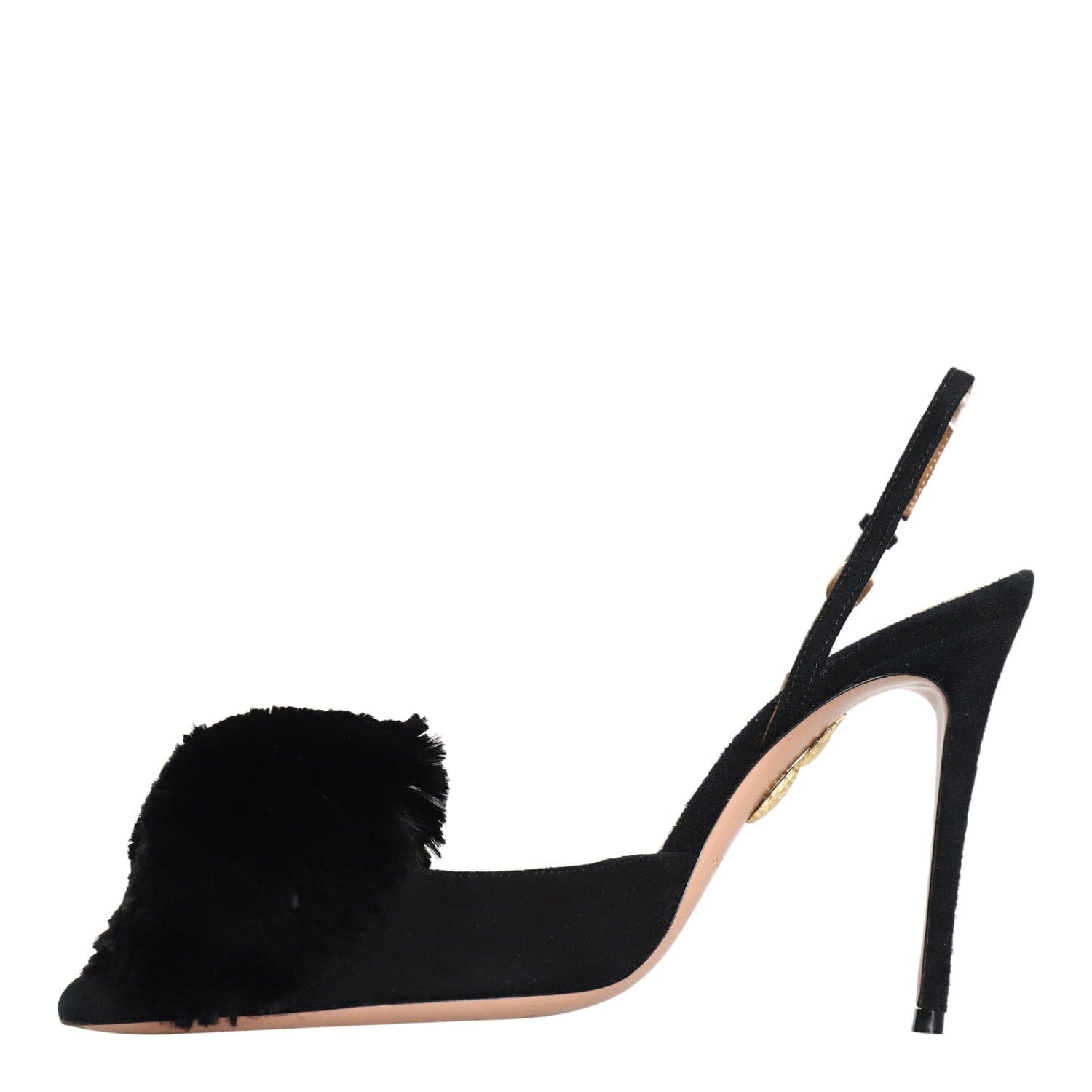 Aquazzura Aquazzura Powder Puff Pom Pom Pumps