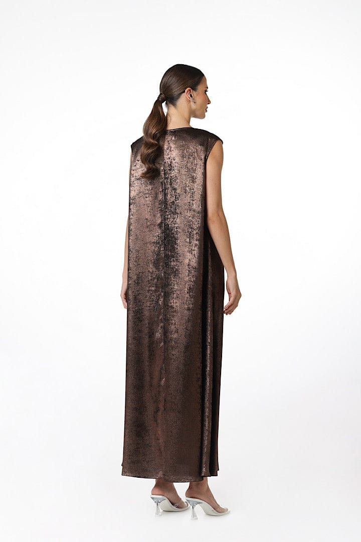 ASYA K. A-LINE SLEEVELESS DRESS (فستان) “SARAH”
