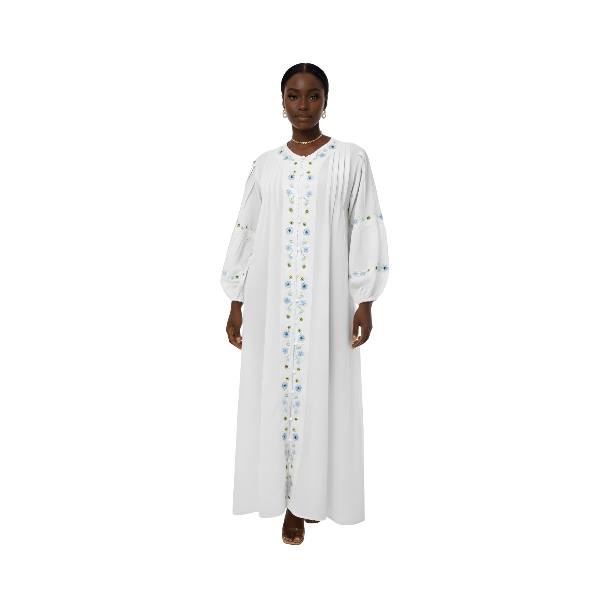 ASYA K. LOOSE FIT MAXI KAFTAN (فستان) "LISANDRA"