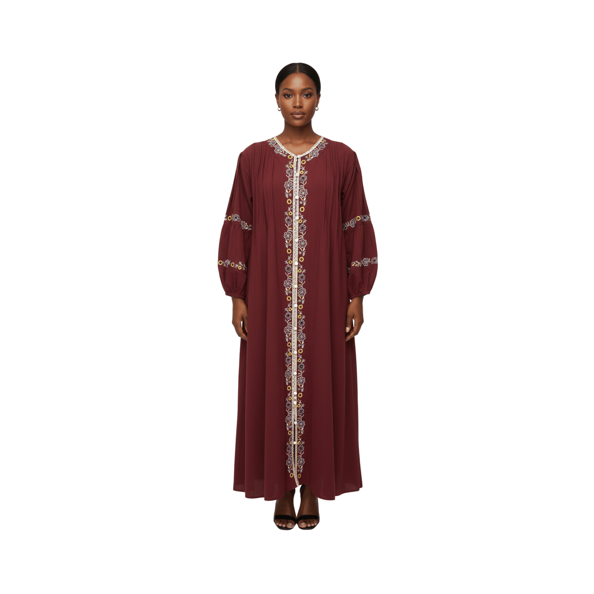 ASYA K. LOOSE FIT MAXI KAFTAN (فستان) "LISANDRA"