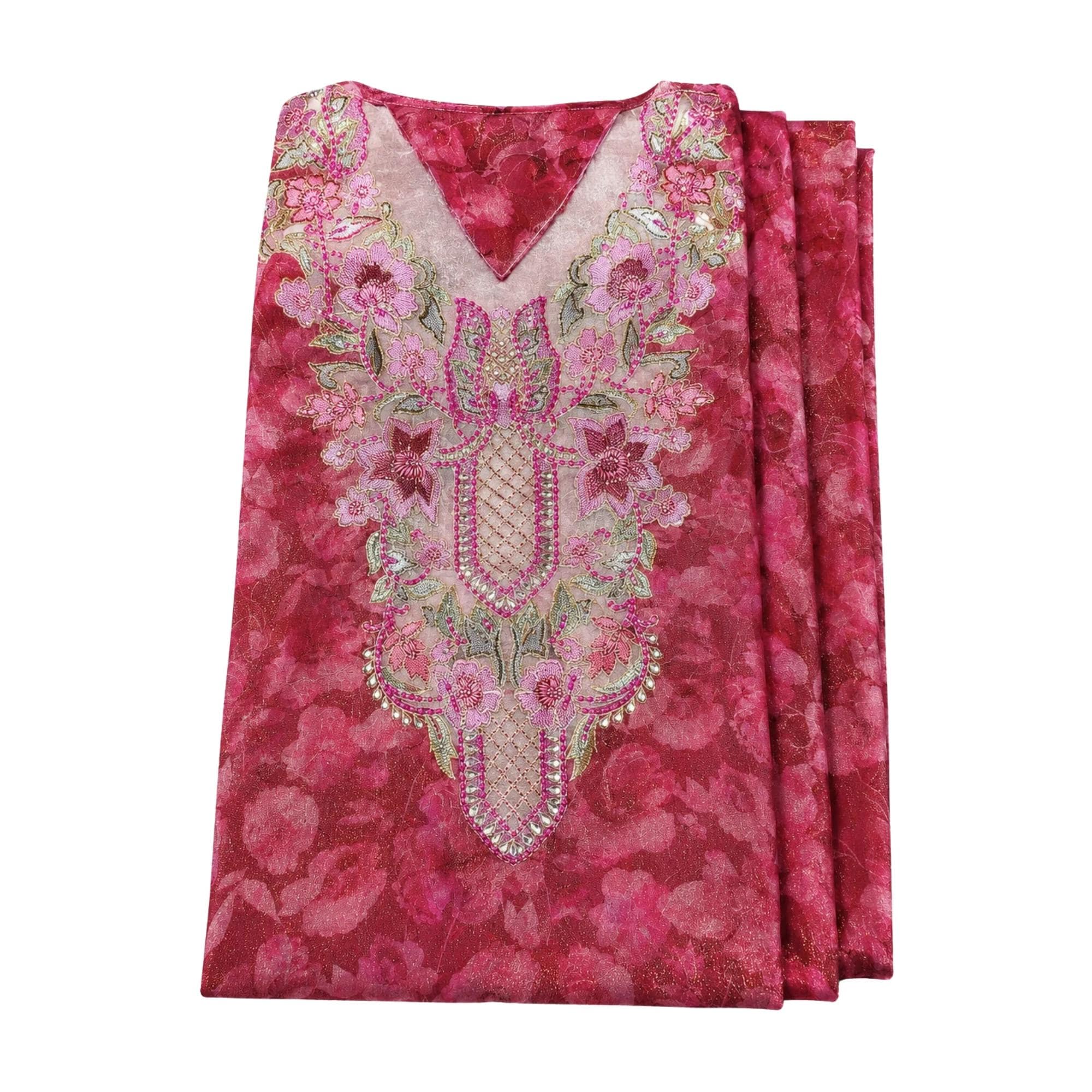 ASYA K. EMBROIDERED KAFTAN (فستان) “THE SULTAN BLOSSOM”
