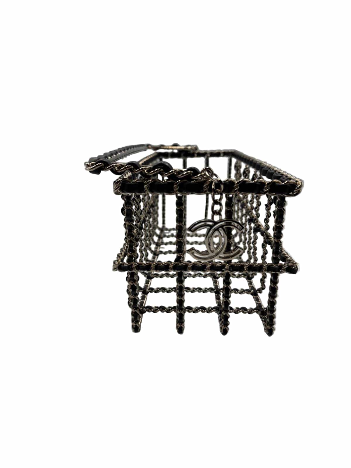 Aureon Group Limited *LONDON LOCATED* CHANEL LIMITED EDITION SMALL SHOPPING BASKET