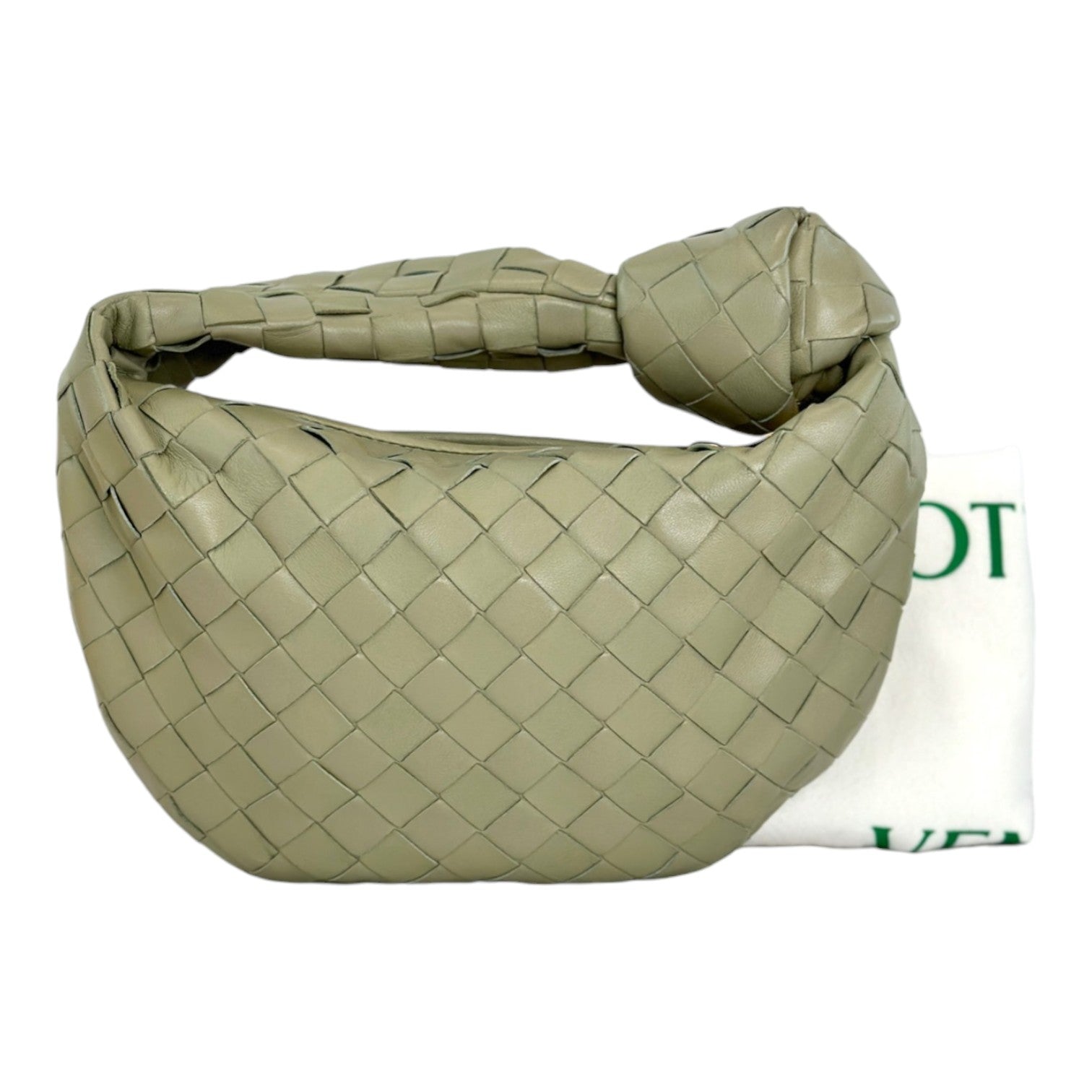 Bottega Veneta Mini Green Jodie Bag