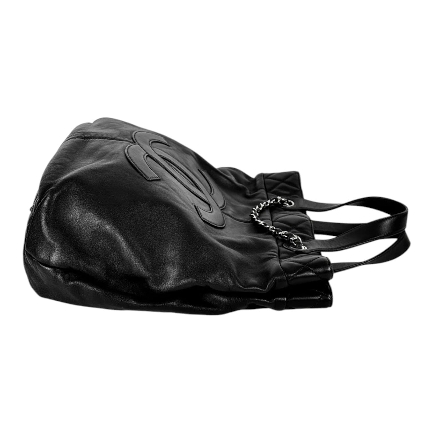 Chanel Black CC Tote Bag