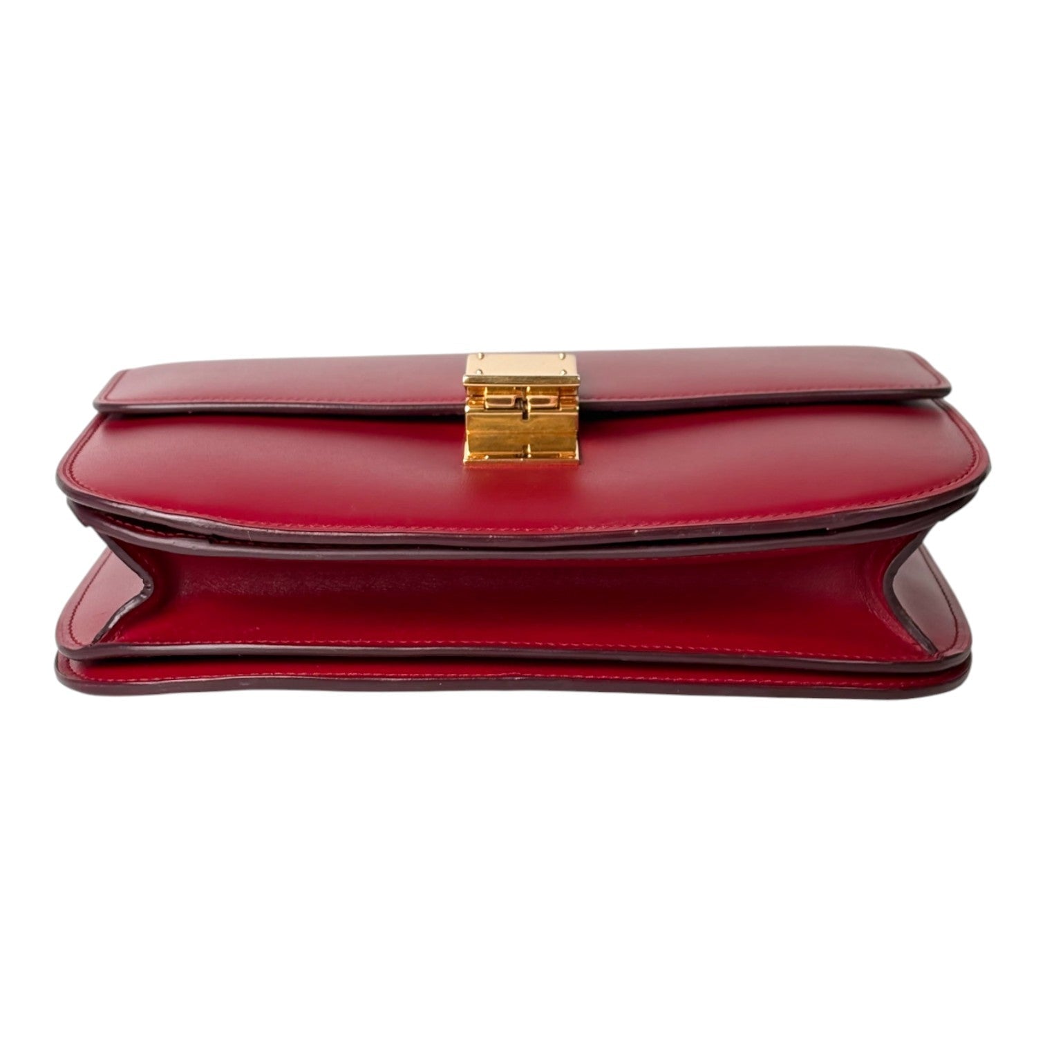 Celine Classic Red Box Classic Bag