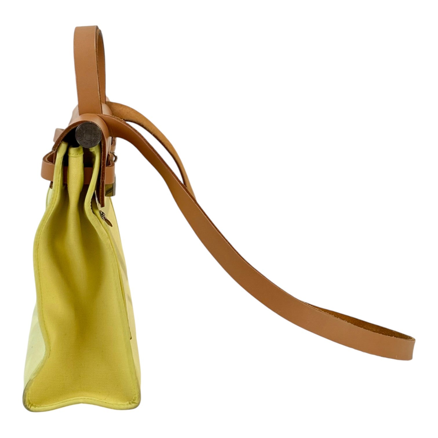 Hermes Herbag Yellow 31