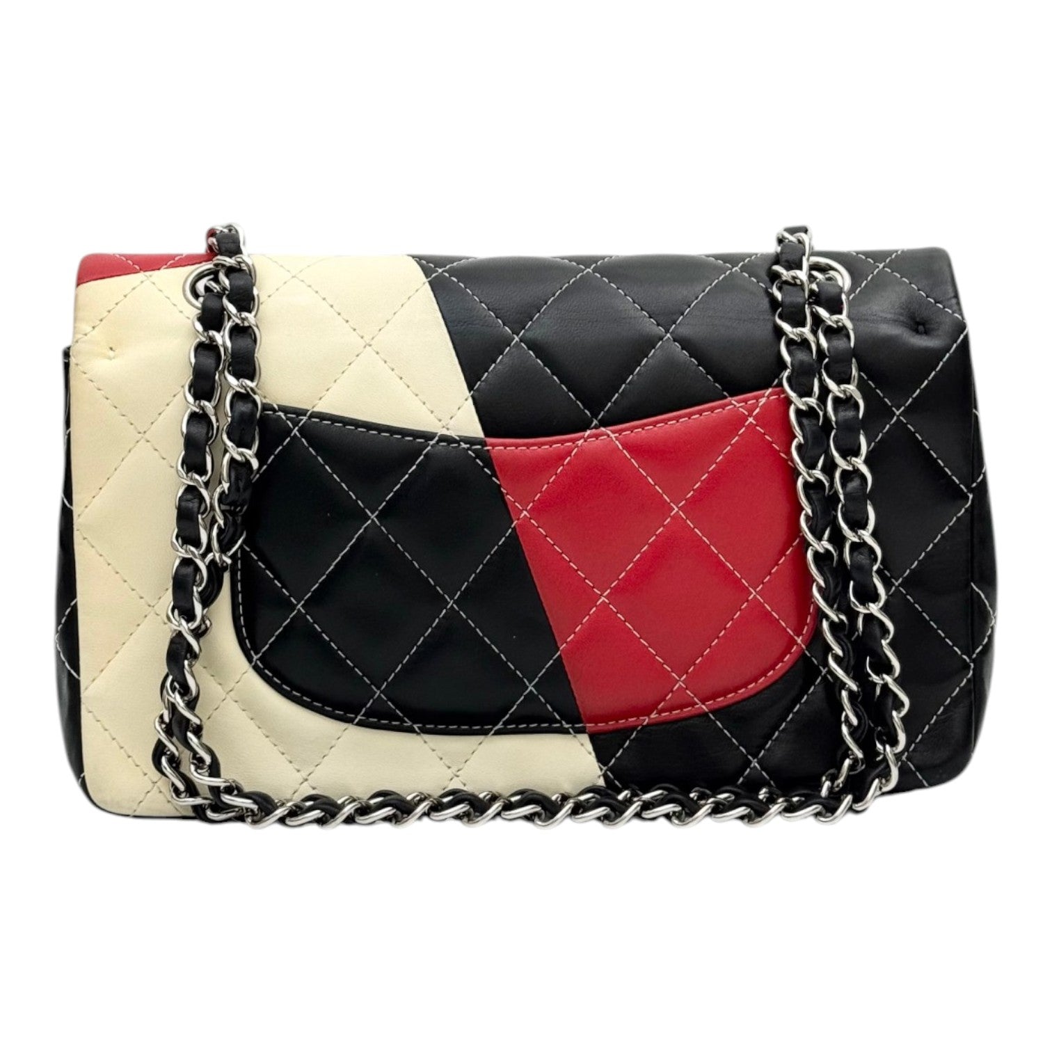 Chanel Medium 3-Tone Classic Flap Bag