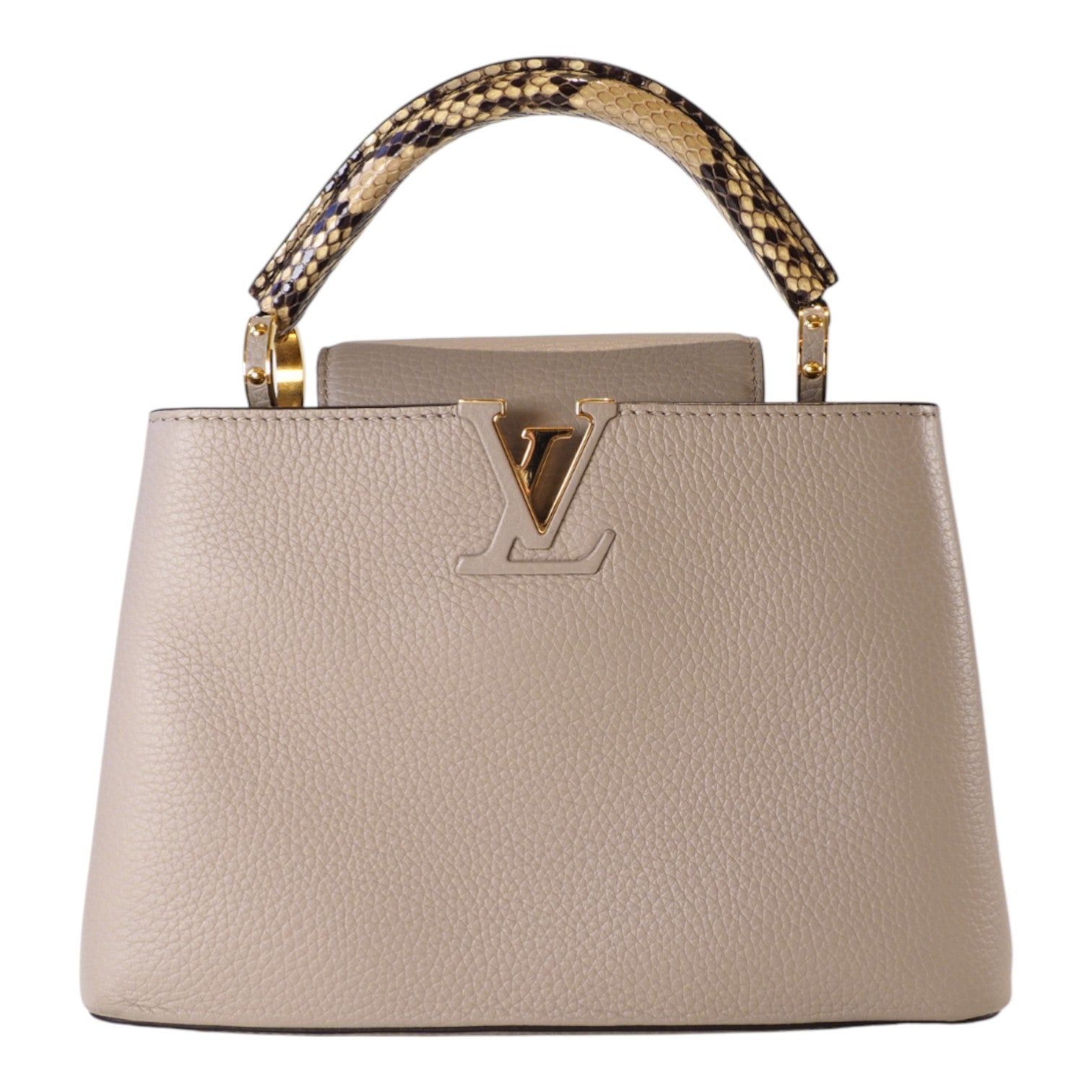 Louis Vuitton Capucines BB 27cm Etoupe