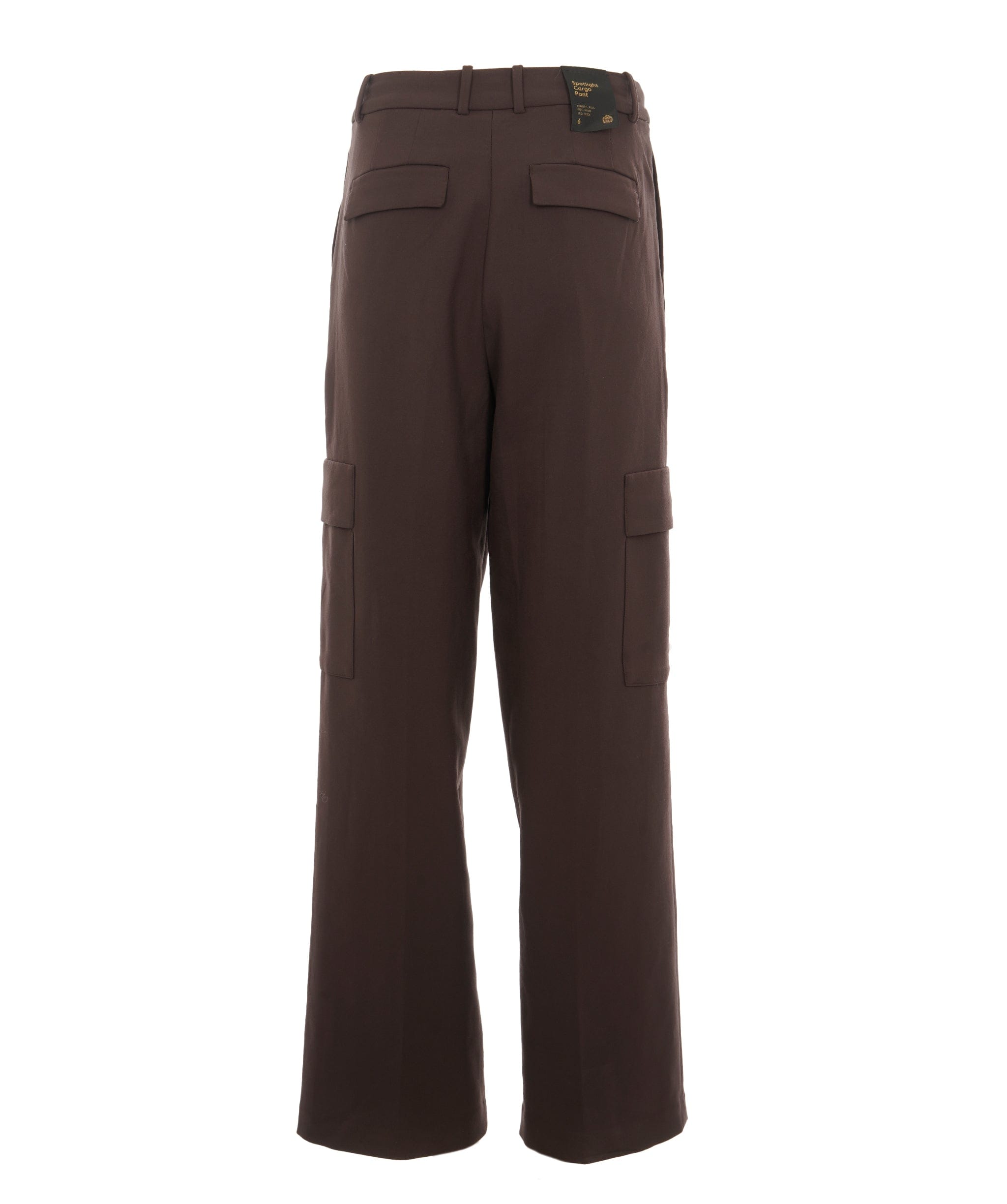 Babaton Babaton Brown Trousers Size 6 AVC2008