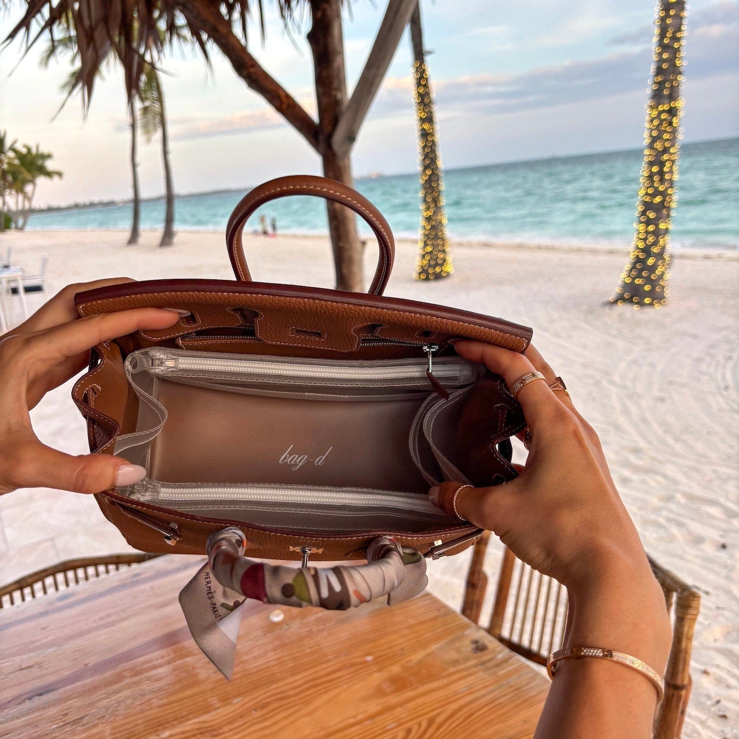 bag-d Insert For Birkin 25