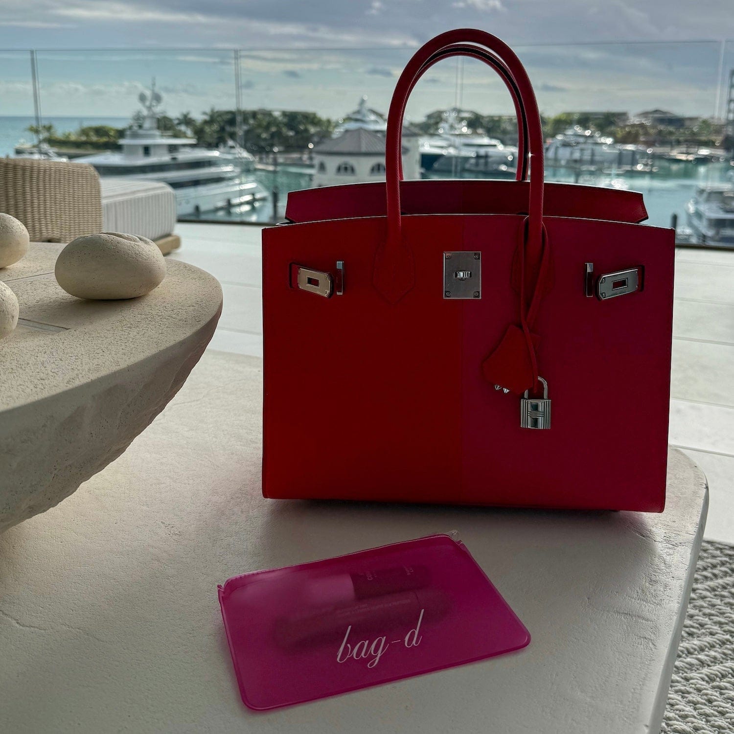 bag-d Insert For Birkin 30