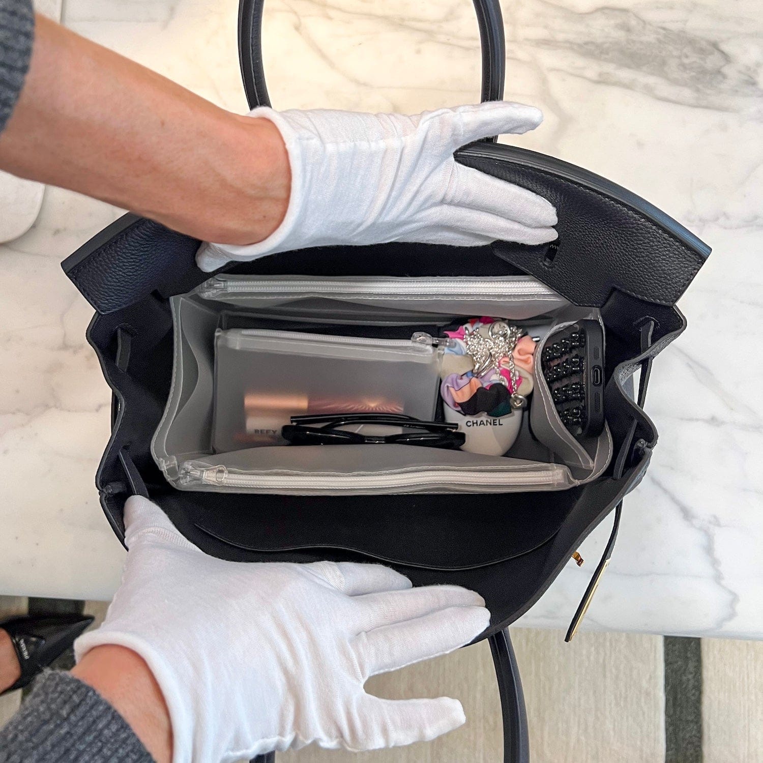 bag-d Insert For Birkin 35