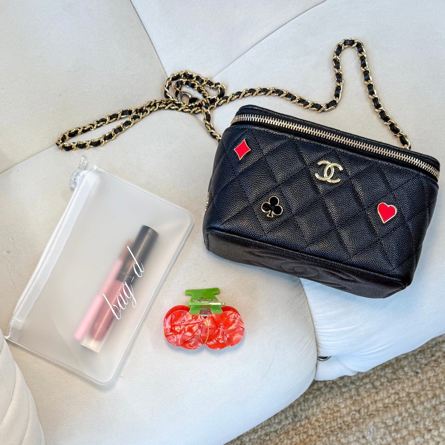 bag-d The Everything Pouch Frosted