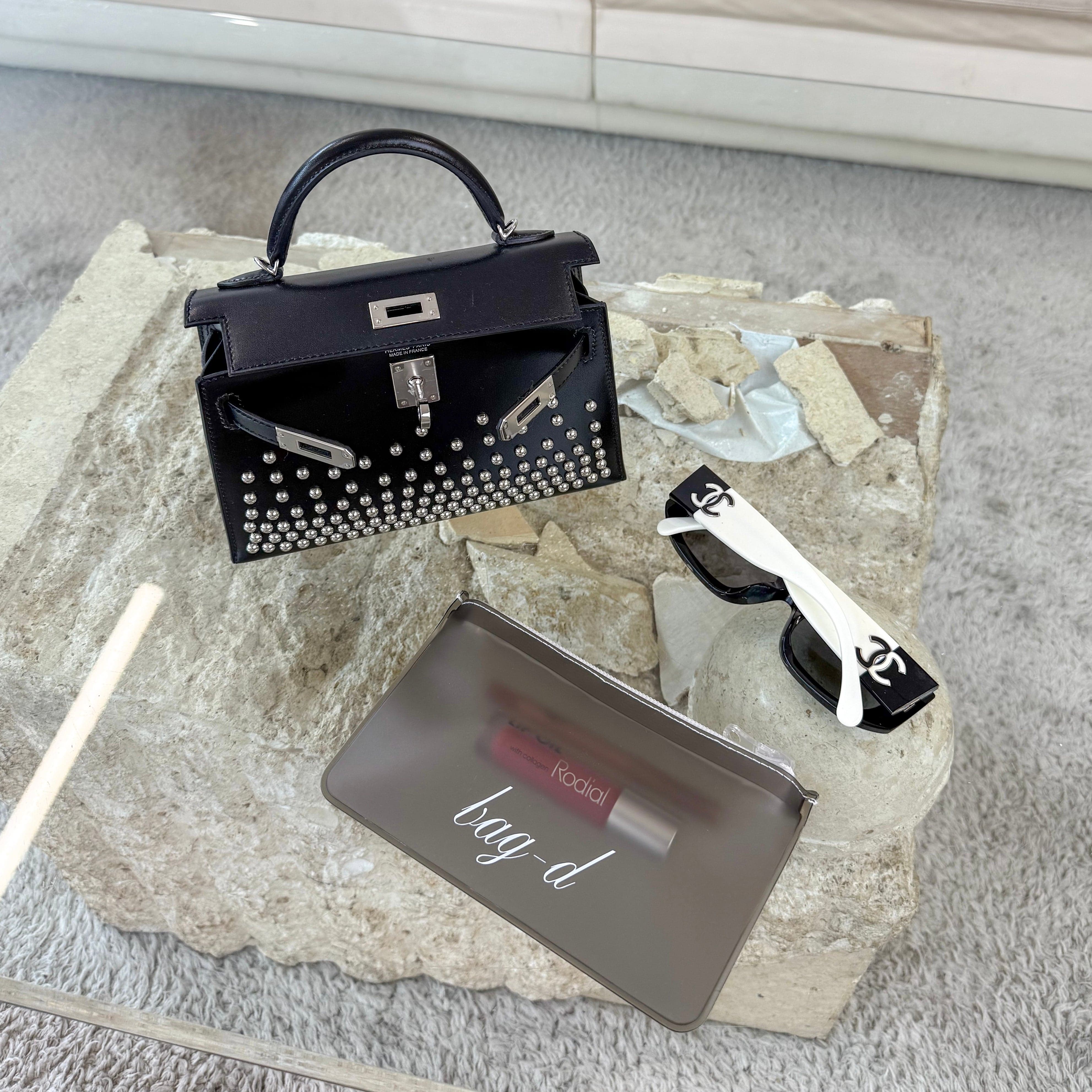 bag-d The Everything Pouch Grey