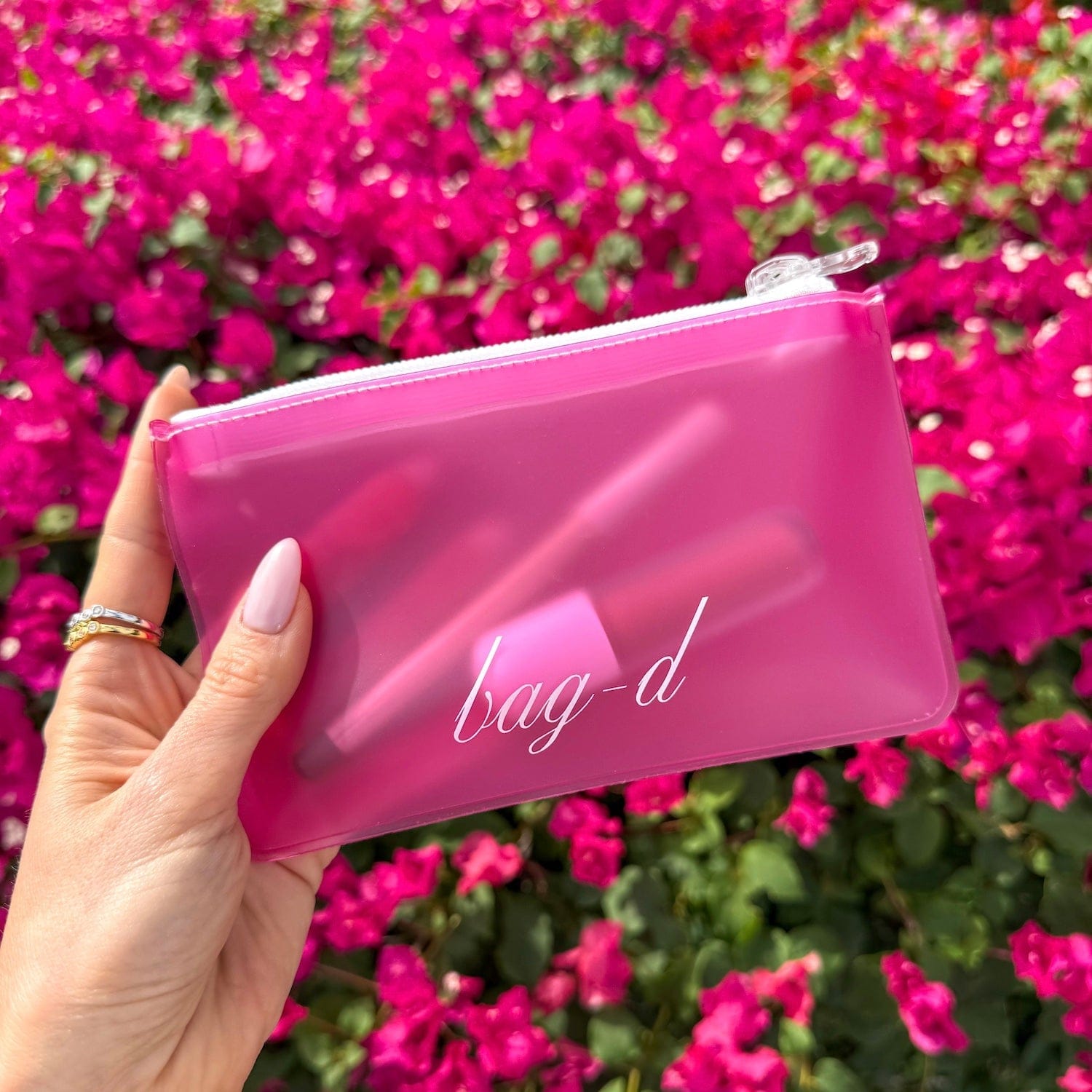 bag-d The Everything Pouch Pink