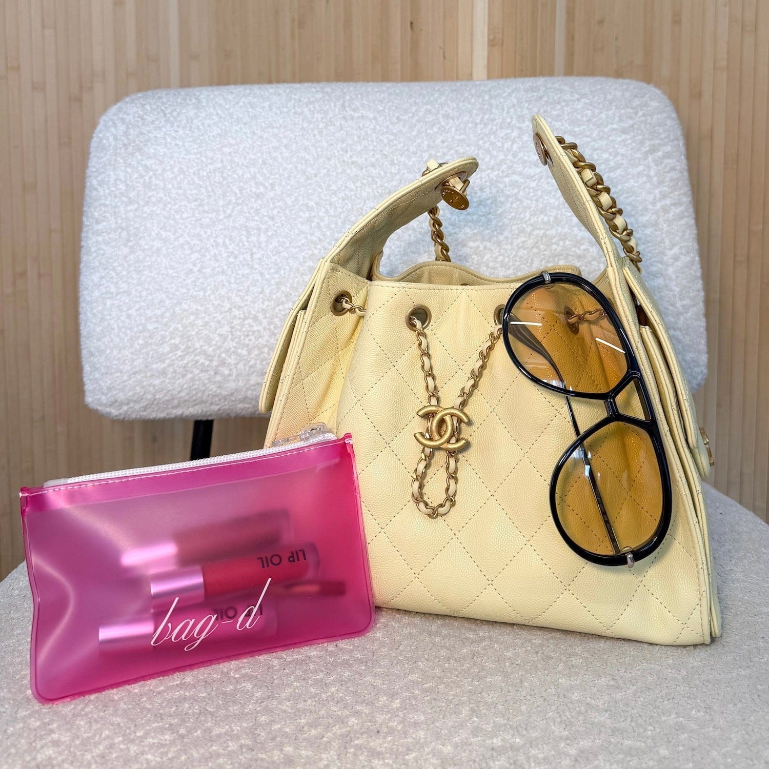 bag-d The Everything Pouch Pink