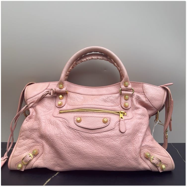 BALENCIAGA Balenciaga Lambskin Classic City with Gold Giant Hardware C18311588739