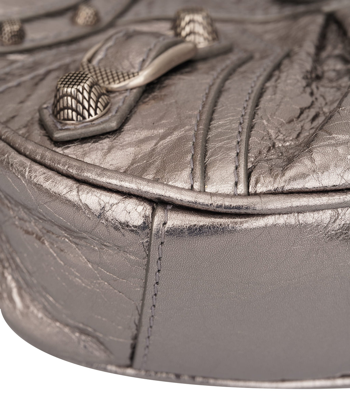 Balenciaga Balenciaga Le Cagole Silver XS AKC1572