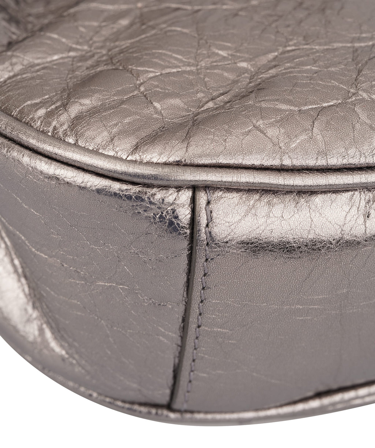 Balenciaga Balenciaga Le Cagole Silver XS AKC1572