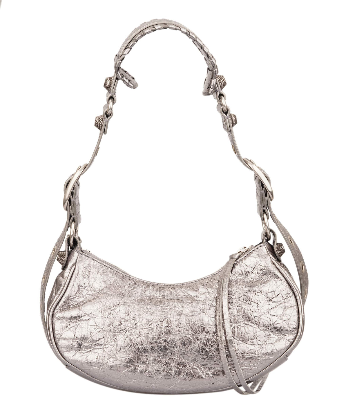 Balenciaga Balenciaga Le Cagole Silver XS AKC1572