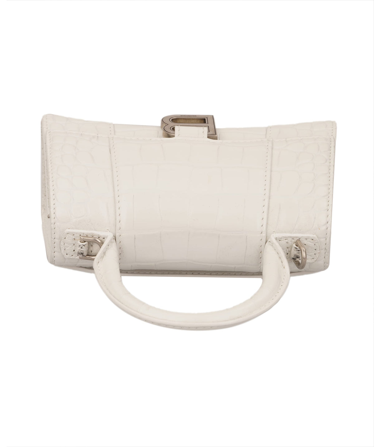 Balenciaga Balenciaga XS Croc Hourglass Bag AKC1556