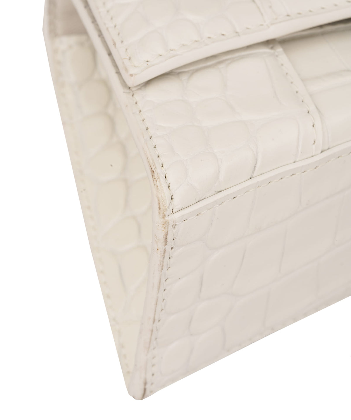 Balenciaga Balenciaga XS Croc Hourglass Bag AKC1556