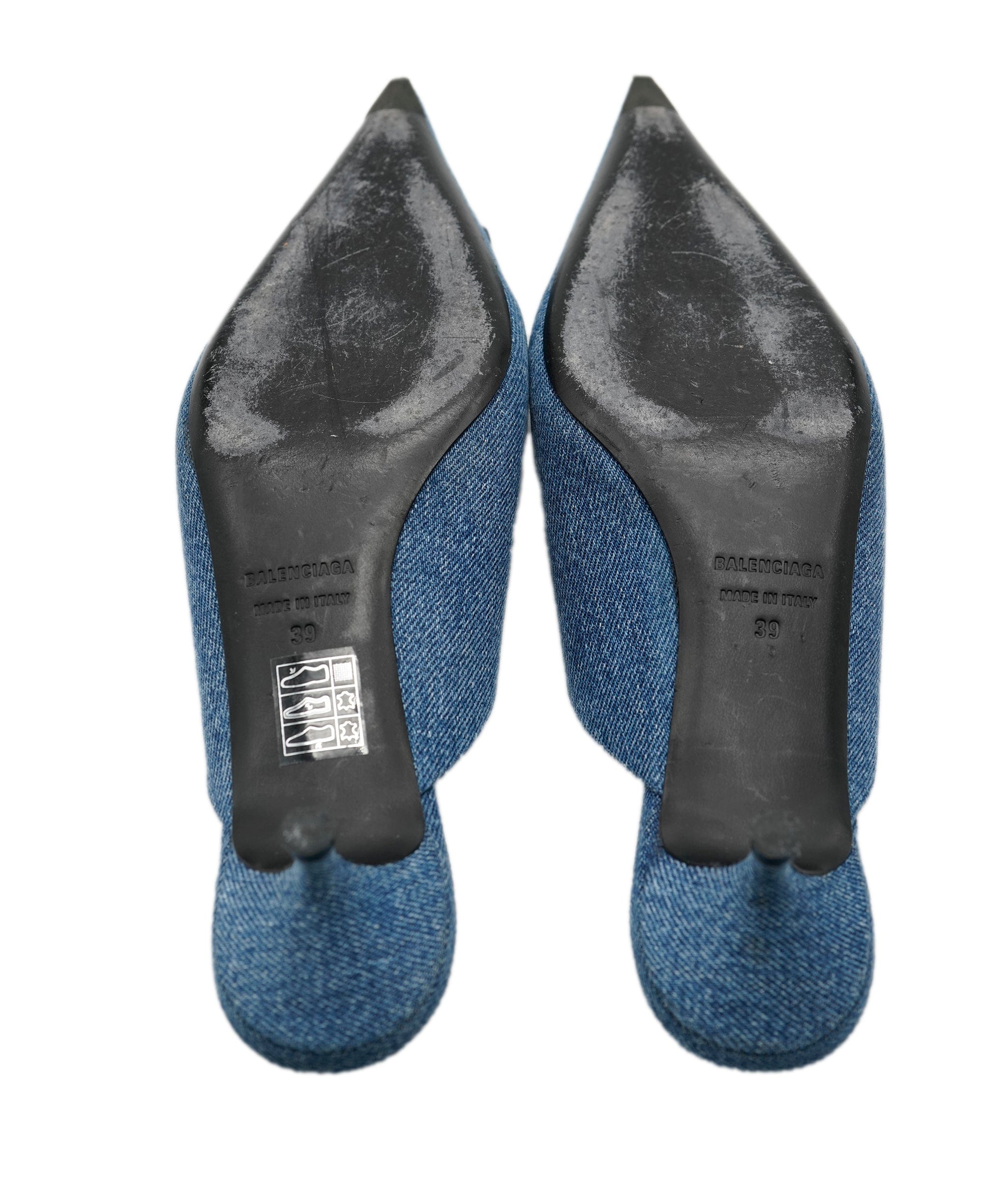 Balenciaga balenciaga denim kitten heels AVC1737