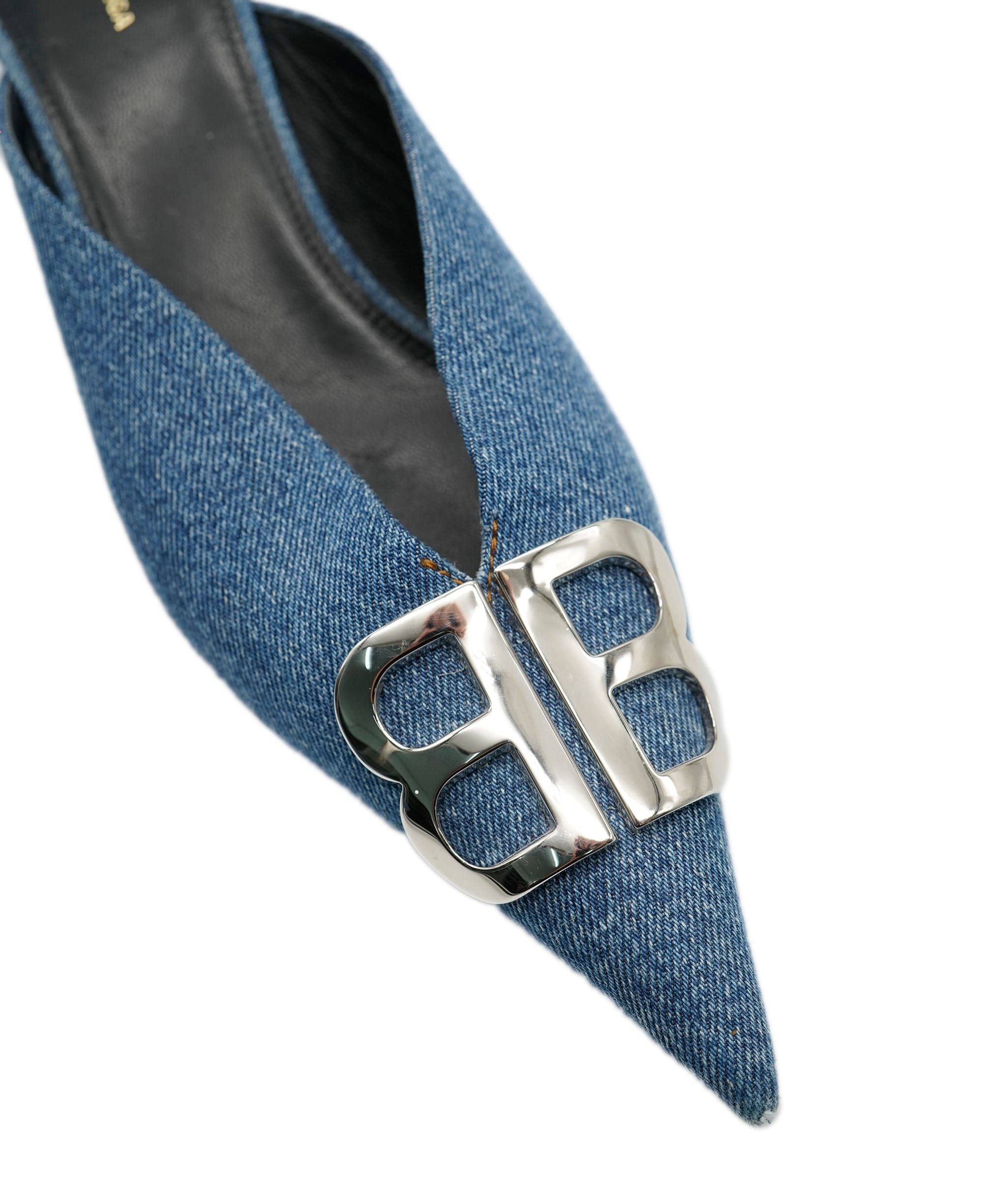 Balenciaga balenciaga denim kitten heels AVC1737